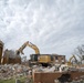 Tyndall continues Chapel 2 demolition