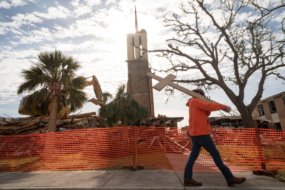 Tyndall continues Chapel 2 demolition