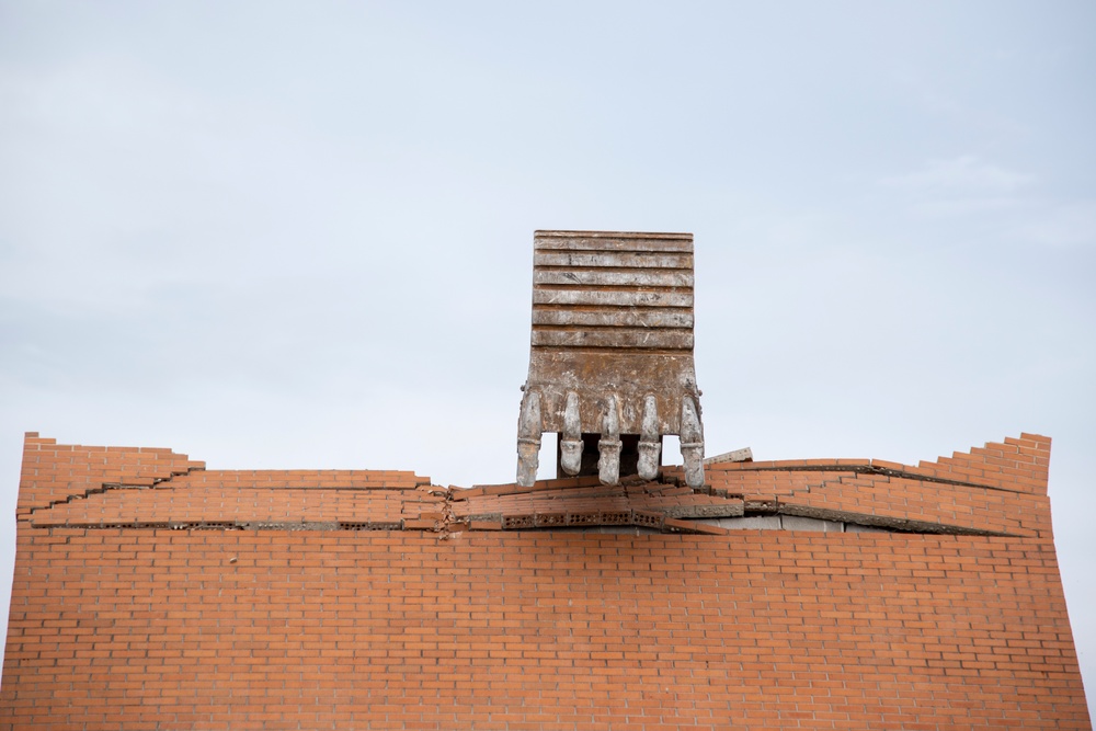 Tyndall continues Chapel 2 demolition