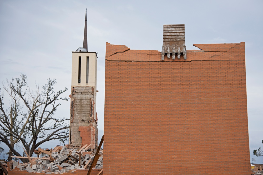 Tyndall continues Chapel 2 demolition