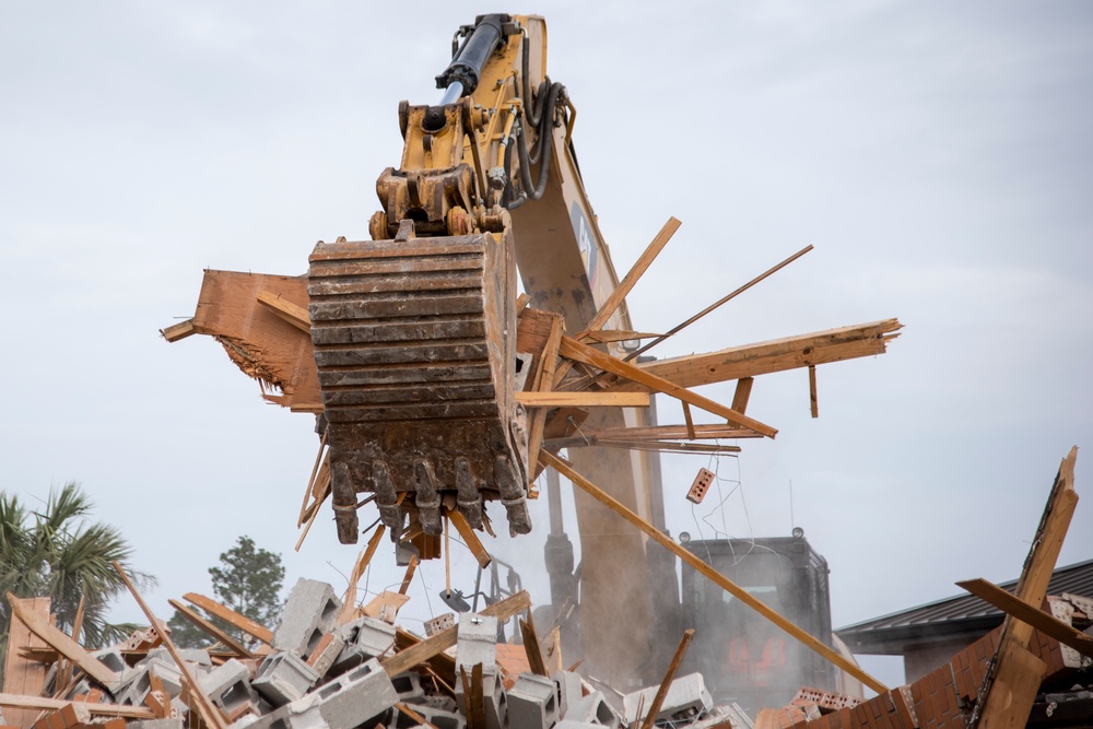 Tyndall continues Chapel 2 demolition