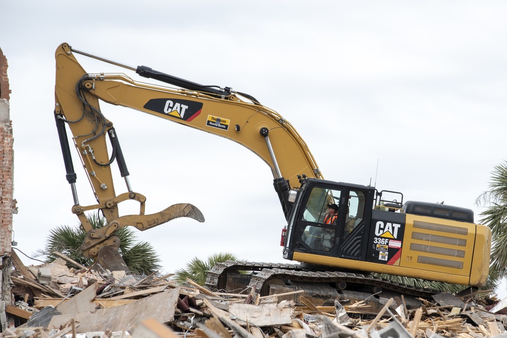 Tyndall continues Chapel 2 demolition