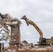 Tyndall continues Chapel 2 demolition