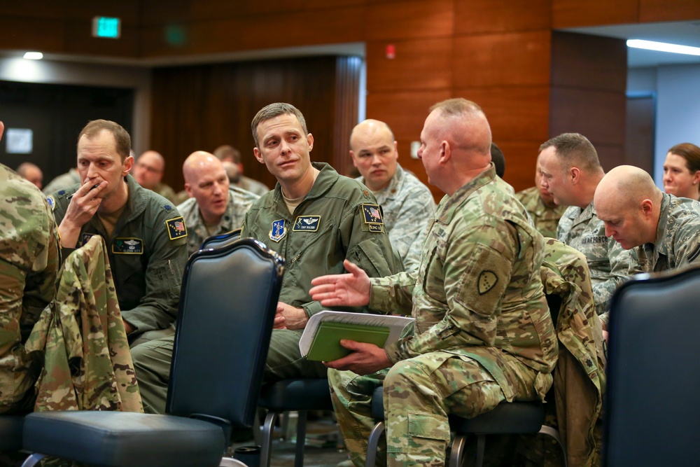 Alaska National Guard hosts Transformational Leadership Summit