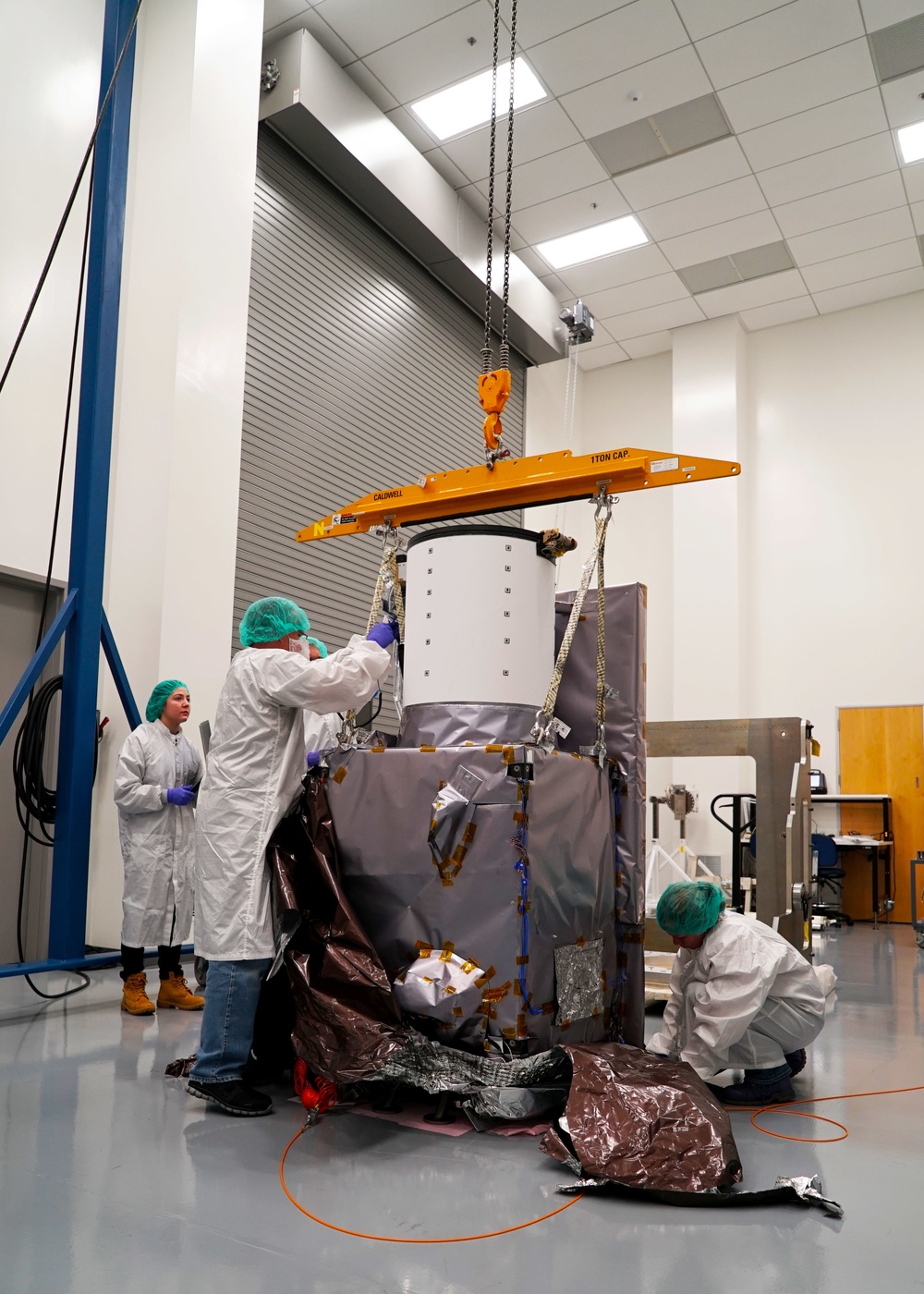 Wide Area Six-Degree Payload Integration and Test Preparation