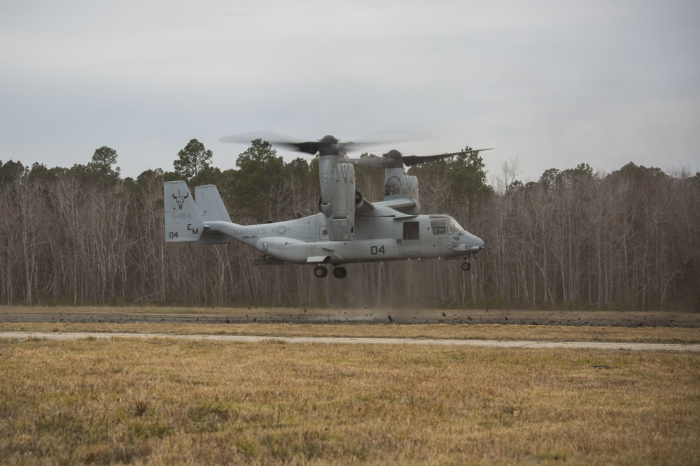 24th MEU increases airfield security proficiency