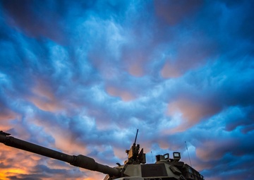 M1A2 Live-Fire
