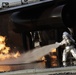 ARFF Marines tame the flame