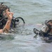 Divers with (MDSU) 1 conduct training exercise with Sri Lanka counterpart