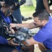 Divers with (MDSU) 1 conduct training exercise with Sri Lanka counterpart