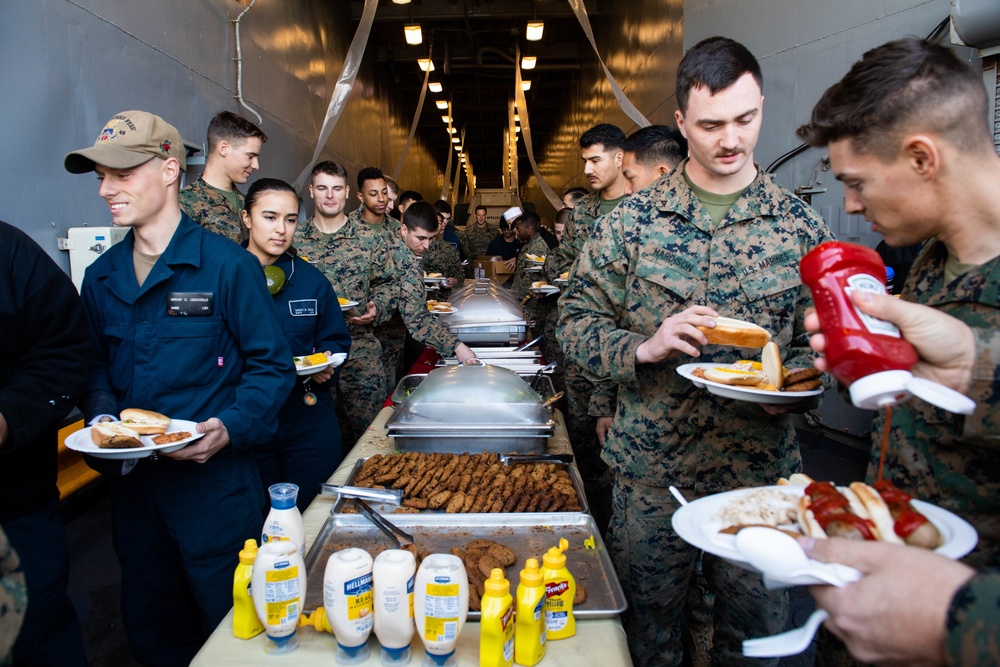 DVIDS - News - Harpers Ferry Crew Participates in Steel Beach Picnic