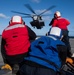 USS Harpers Ferry Conducts Flight Quarters