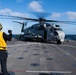 USS Harpers Ferry Conducts Flight Quarters