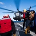 USS Harpers Ferry Conducts Flight Quarters