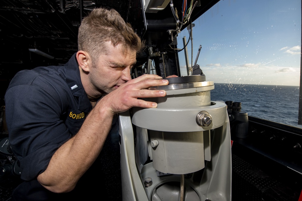 Watchstanding and Seamanship Aboard USS John P. Murtha