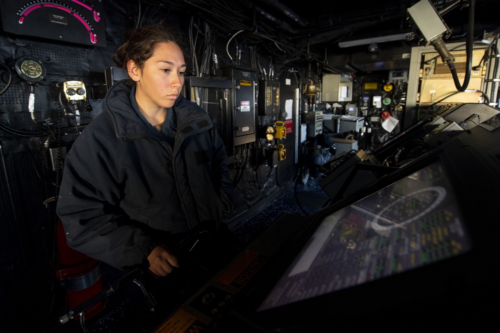 Watchstanding and Seamanship Aboard USS John P. Murtha