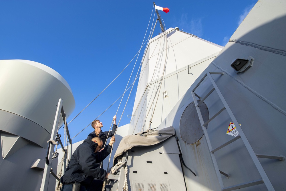 Watchstanding and Seamanship Aboard USS John P. Murtha