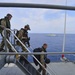 HMS Montrose conducts VBSS exercise with USNS Guadalupe