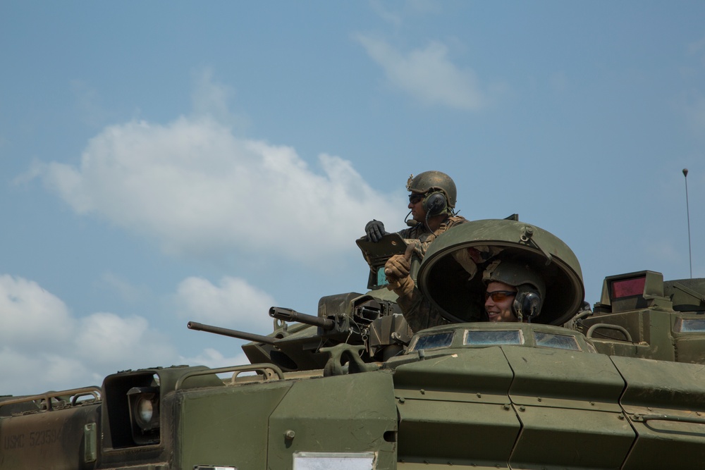 Cobra Gold 19: Royal Thai, U.S. Marines conduct combined arms live fire exercise