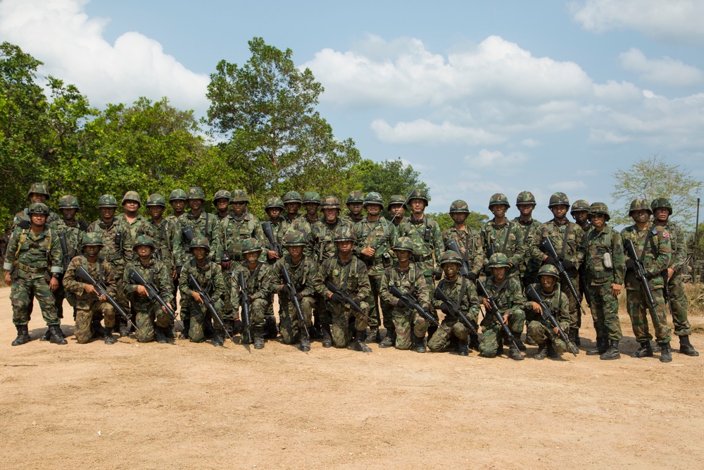 Cobra Gold 19: Royal Thai, U.S. Marines conduct combined arms live fire exercise