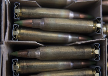 A-M-M-O, keeps the mission rumbling on