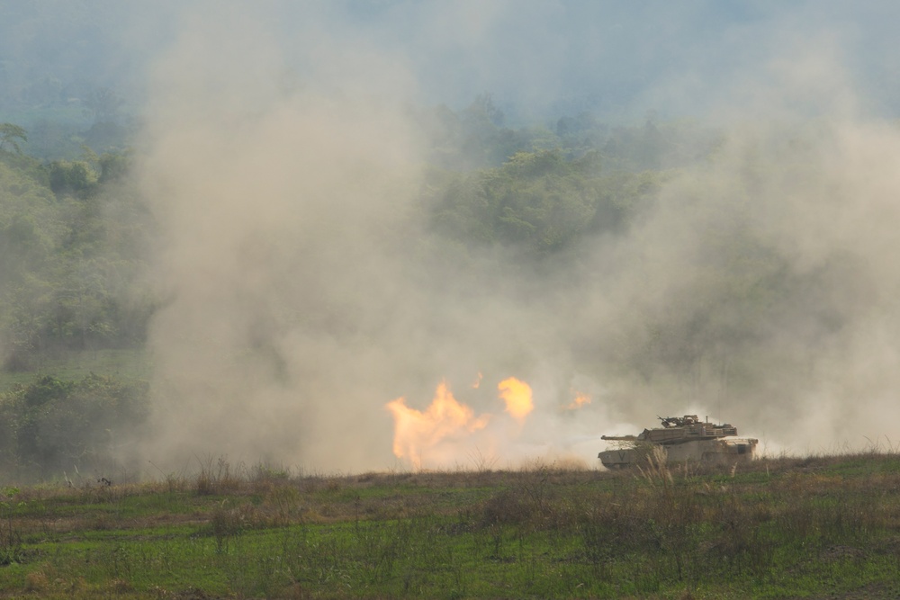 Cobra Gold 19: Royal Thai, U.S. Marines conduct combined arms live fire exercise