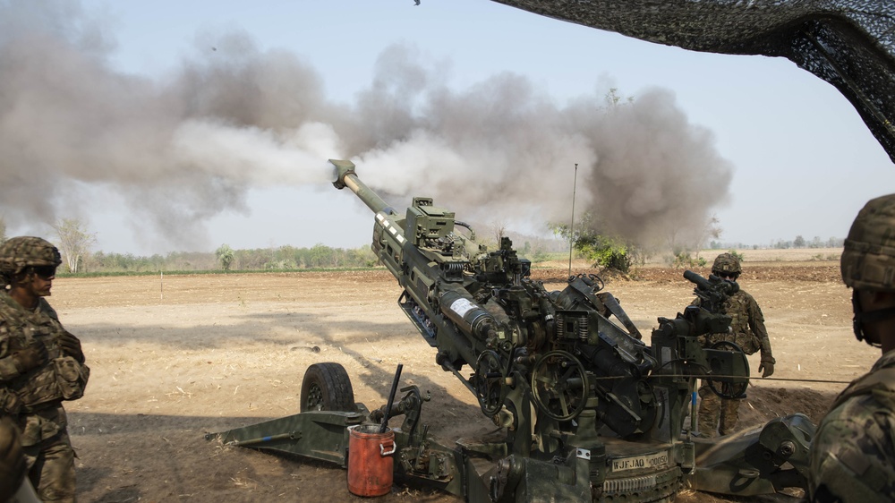 Cobra Gold 19: Artillery Live Fire