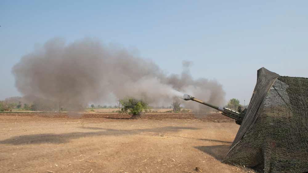 Cobra Gold 19: Artillery Live Fire