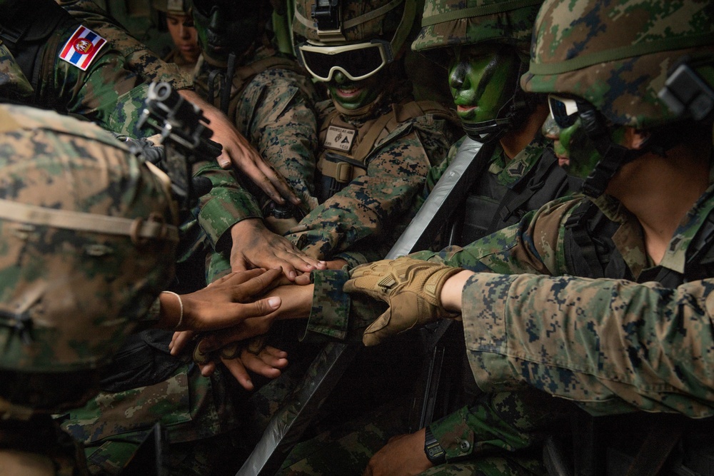 Cobra Gold 19: Thai, U.S. Marines train together