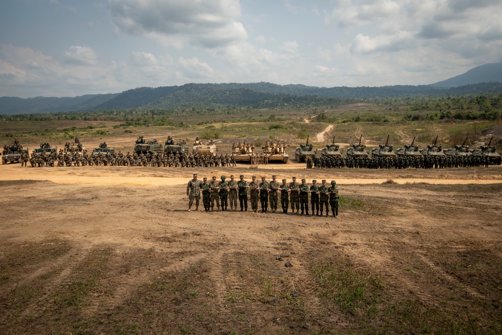 Cobra Gold 19: Royal Thai, US Marines conduct combined arms live-fire exercise