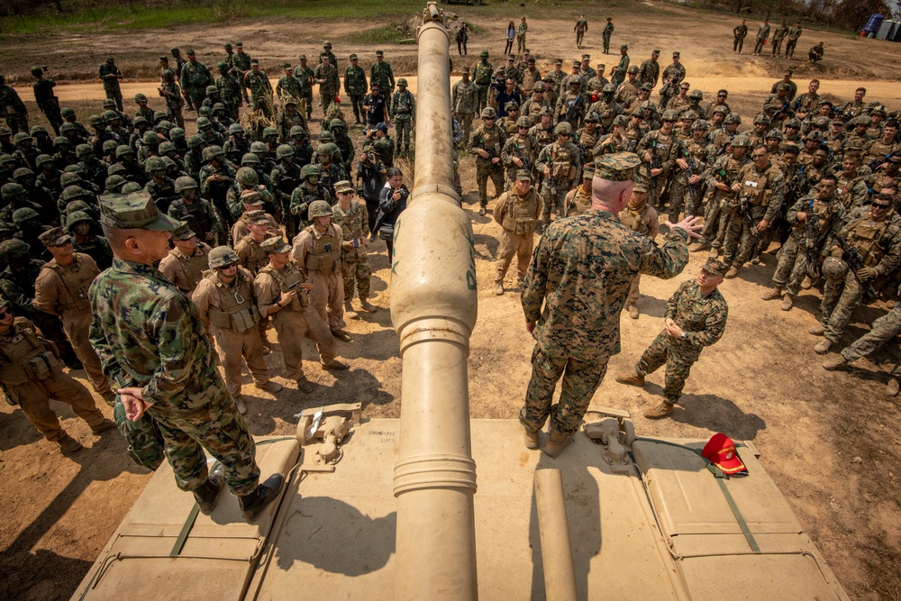 Cobra Gold 19: Royal Thai, US Marines conduct combined arms live-fire exercise