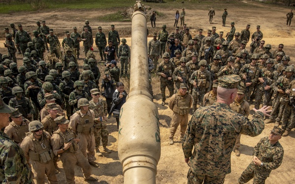 Cobra Gold 19: Royal Thai, US Marines conduct combined arms live-fire exercise