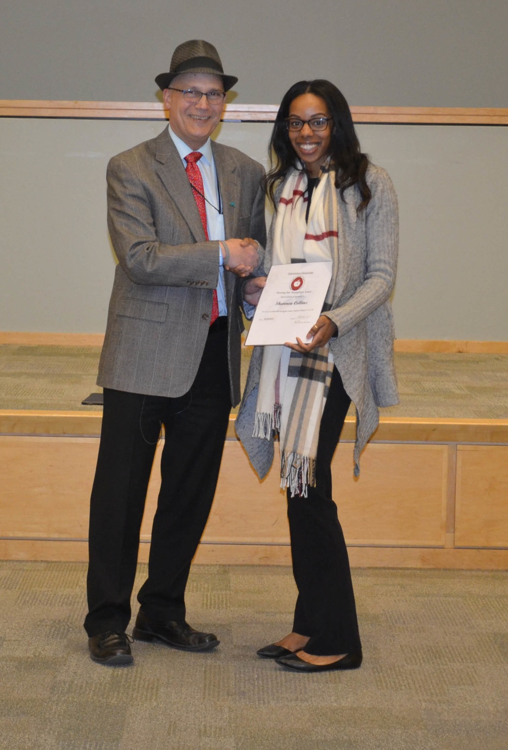 Shooting Star award recognizes the individual accomplishments of Subsistence employees