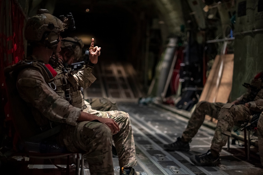 82nd ERQS Personnel Recovery Training