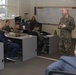 U.S. Airforce Integrated Personnel and Pay System team visits Marine Corps Combat Service Support Schools, Camp Johnson