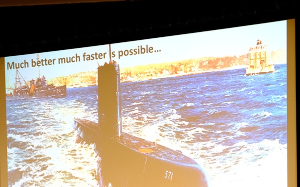 HVL expert Spear at Carderock