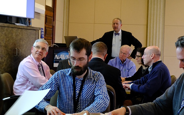 HVL expert Spear at Carderock