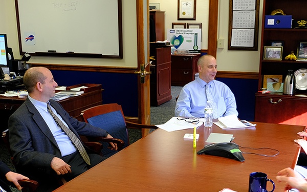 HVL expert Spear at Carderock