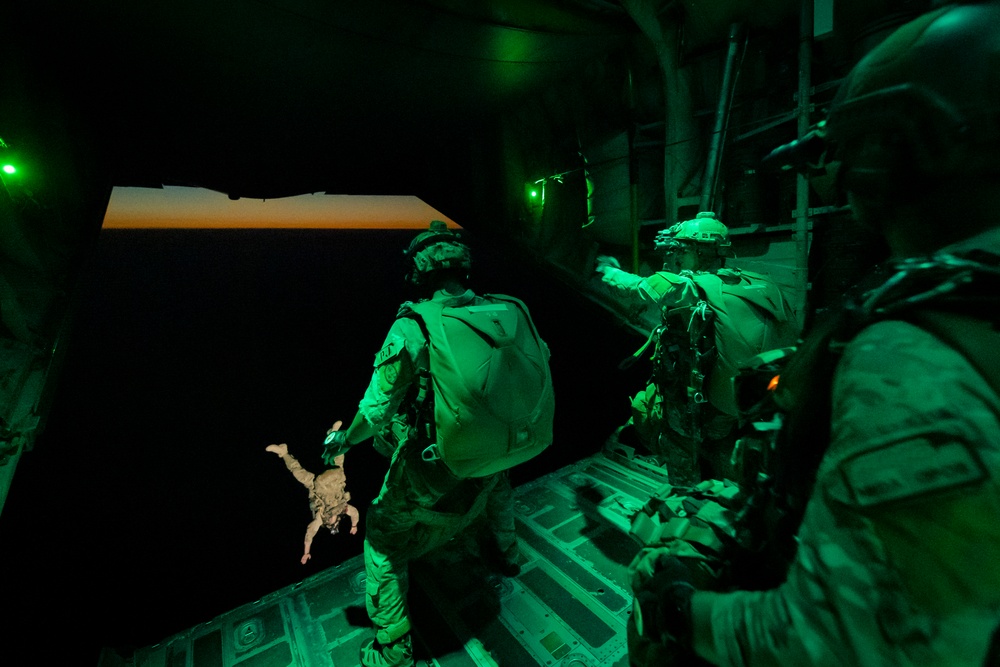 82nd ERQS Personnel Recovery Training