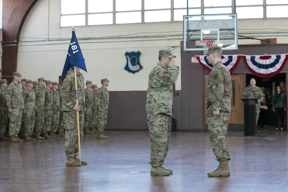 C Company 1-181st Deploys to Horn of Africa