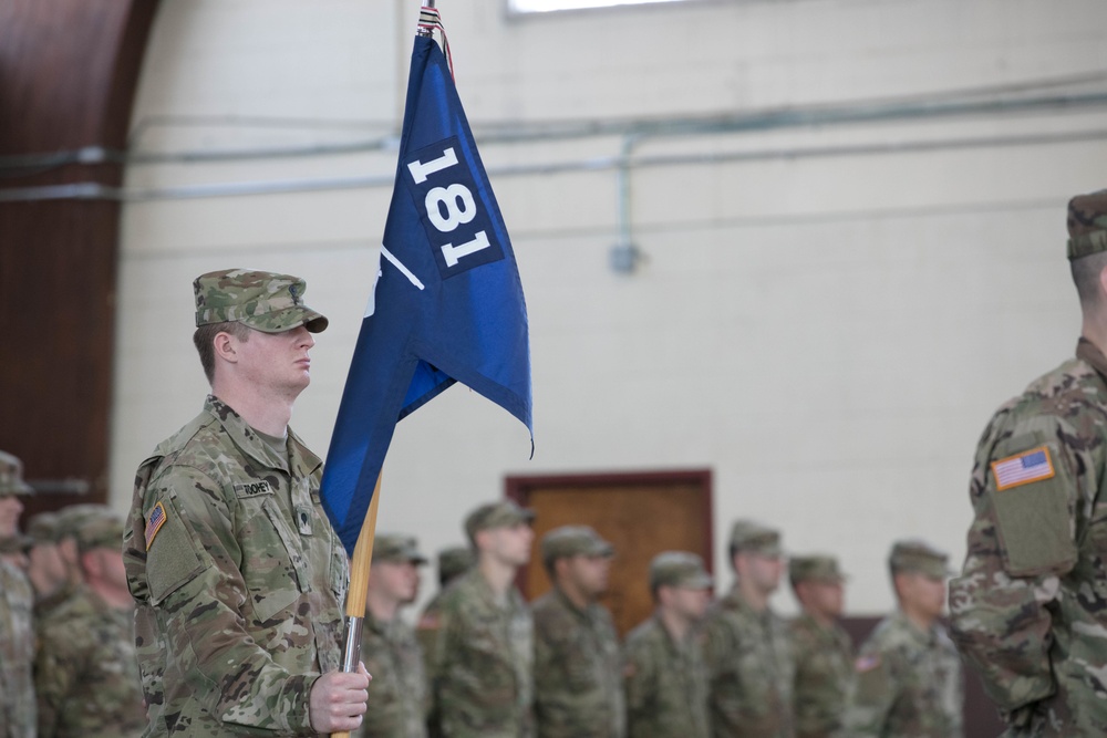 C Company 1-181st Deploys to Horn of Africa