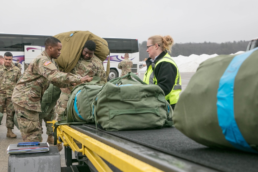 C Company 1-181st Deploys to Horn of Africa