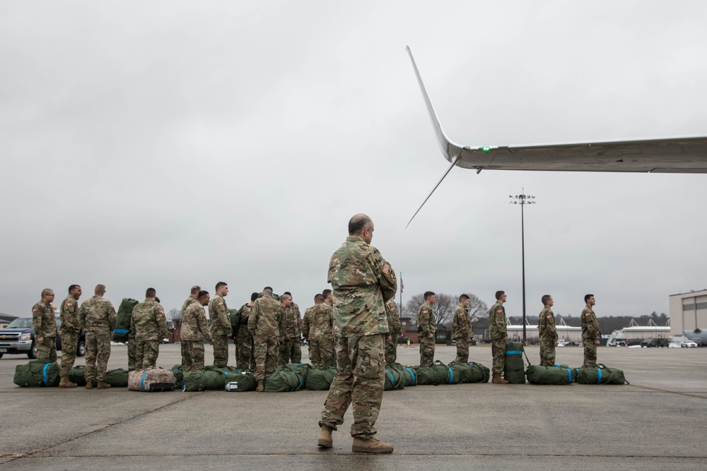 C Company 1-181st Infantry Regiment Deploys to the Horn of Africa