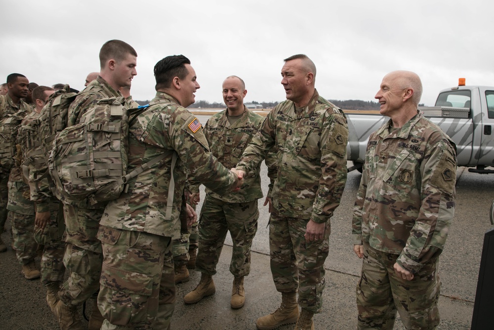 C Company 1-181st Infantry Regiment Deploys to the Horn of Africa