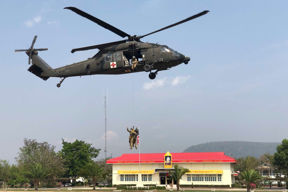 Soldiers hone multiple skills during Cobra Gold