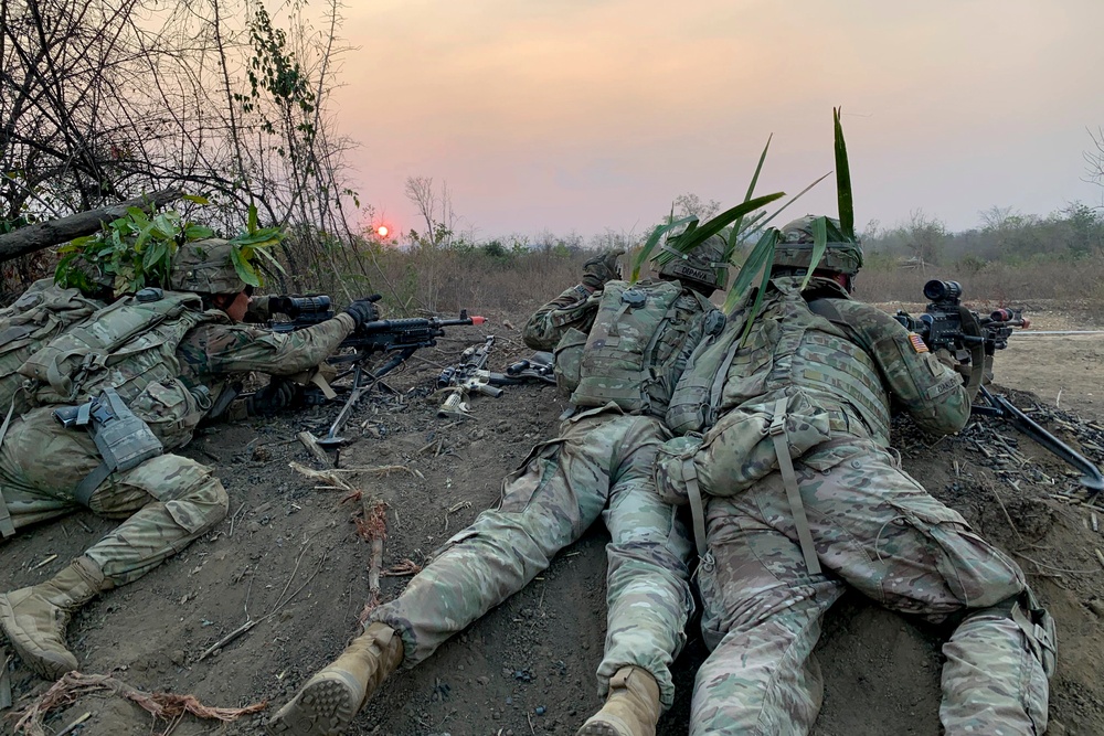 Soldiers hone multiple skills during Cobra Gold