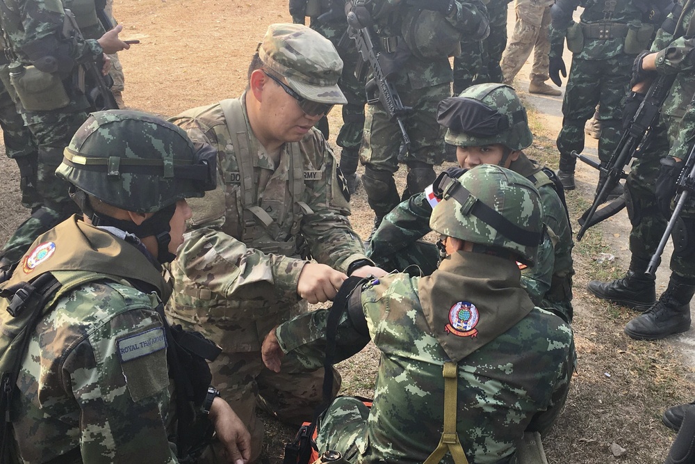 Soldiers hone multiple skills during Cobra Gold