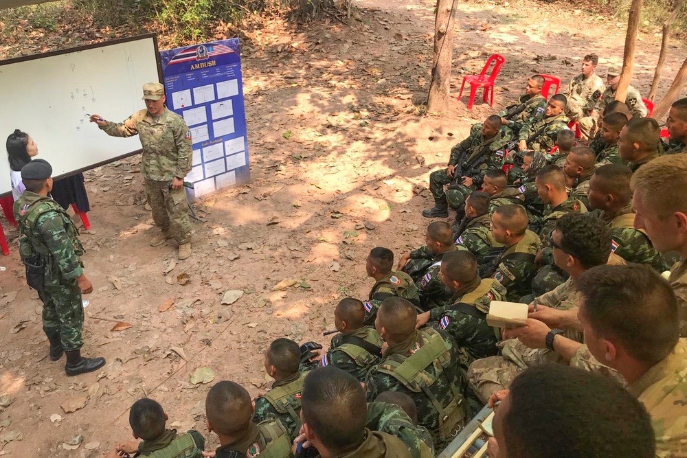 Soldiers hone multiple skills during Cobra Gold