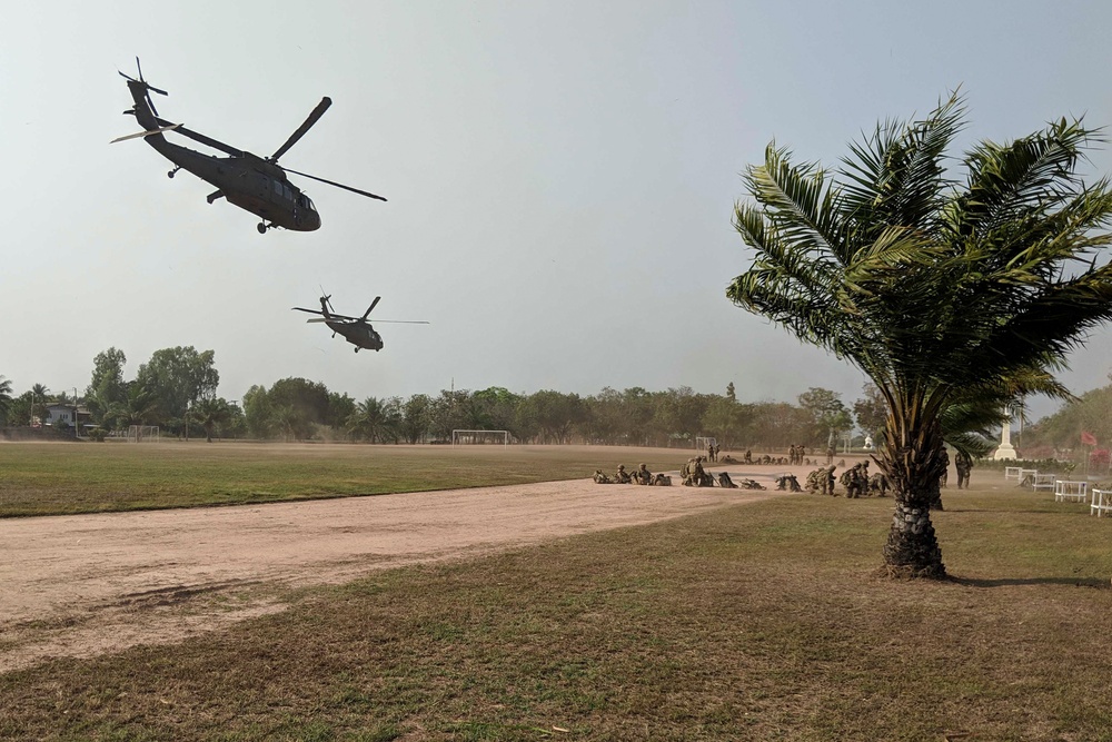 Soldiers hone multiple skills during Cobra Gold