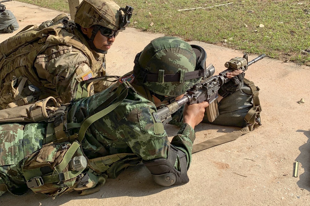 Soldiers hone multiple skills during Cobra Gold